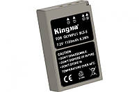 Аккумулятор Kingma BLS-5 для Olympus Stylus 1 / 1s / OM-D E-M5 III (1150 mAh) Premium Quality