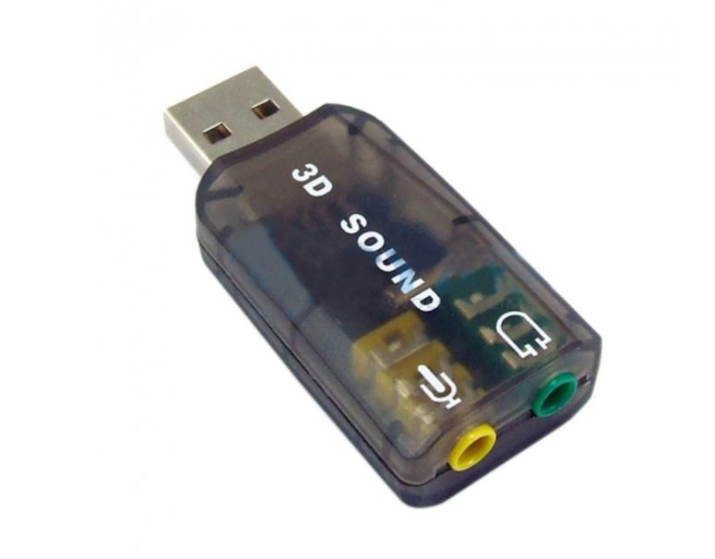 Звукова карта Dynamode USB 6(5.1) каналів 3D RTL / 3794