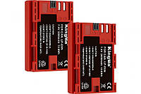 2-Pack Canon LP-E6NH (KingMa) комплект из 2 аккумуляторов LP-E6NH (2000 mAh)