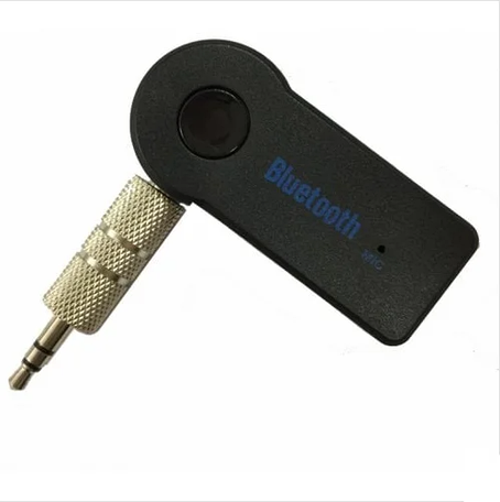 Адаптер автомобільний Bluetooth AUX, 3.5 мм стерео, фото 1