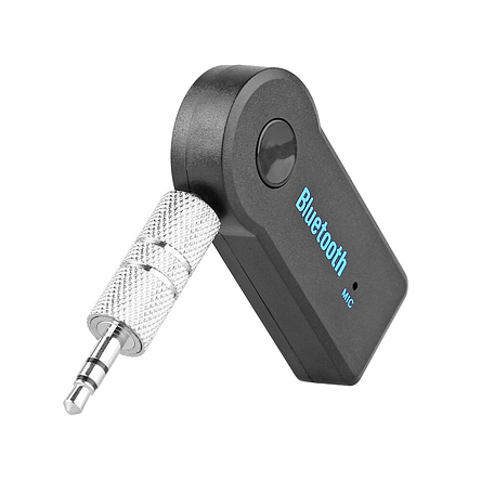 Адаптер автомобільний Bluetooth AUX, 3.5 мм стерео, фото 3