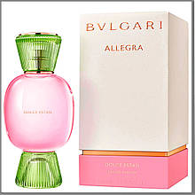 Bvlgari Allegra Dolce Estasi парфумована вода 100 ml. (Булгарі Веселий Солодкий Екстаз)