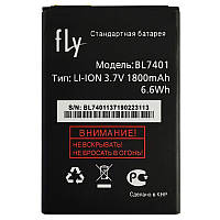 Батарея Fly IQ238, BL7401 (1500 mAh) аккумулятор на Флай IQ238