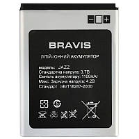 Батарея Bravis JAZZ (1100 mAh) акумулятор на Бравіс Jazz