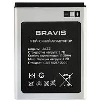 Батарея Bravis JAZZ (1100 mAh) аккумулятор на Бравис JАZZ