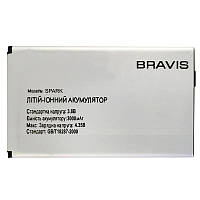 Батарея Bravis SPARK (3000 mAh) аккумулятор на Бравис СПАРК