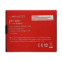 Батарея LEAGOO BT5001, Leagoo Z6 (2000 mAh) аккумулятор на Леаго БТ5001