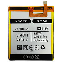 Батарея Nomi I5031, NB5031 (2150 mAh) аккумулятор на Номи И5031