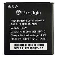 Батарея Prestigio PAP 4040 (1500 mAh) аккумулятор на Престижио РАР 4040