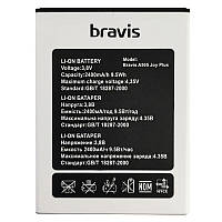 Батарея Bravis A505 Joy Plus (2400 mAh) акумулятор на Бравіс А505 Jоу Плюс