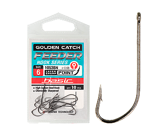 Крючок GC Feeder Basic 1053BN