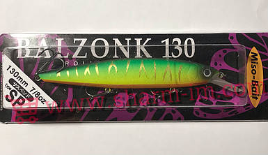 Воблер Miso-Bait Balisong 130SP (col. 922R) 24.8 г