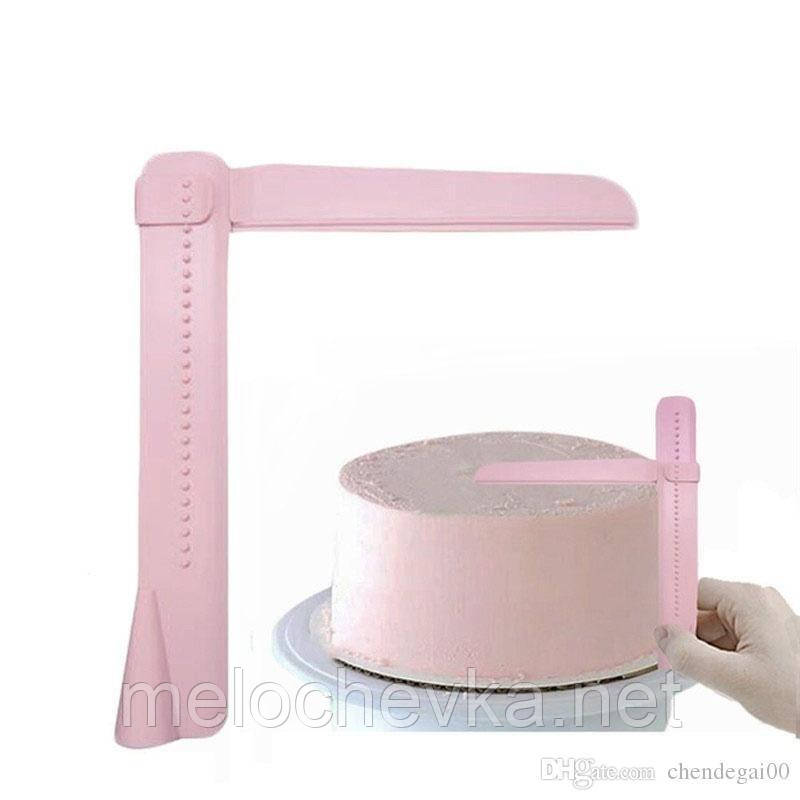 Інструмент для вирівнювання торта