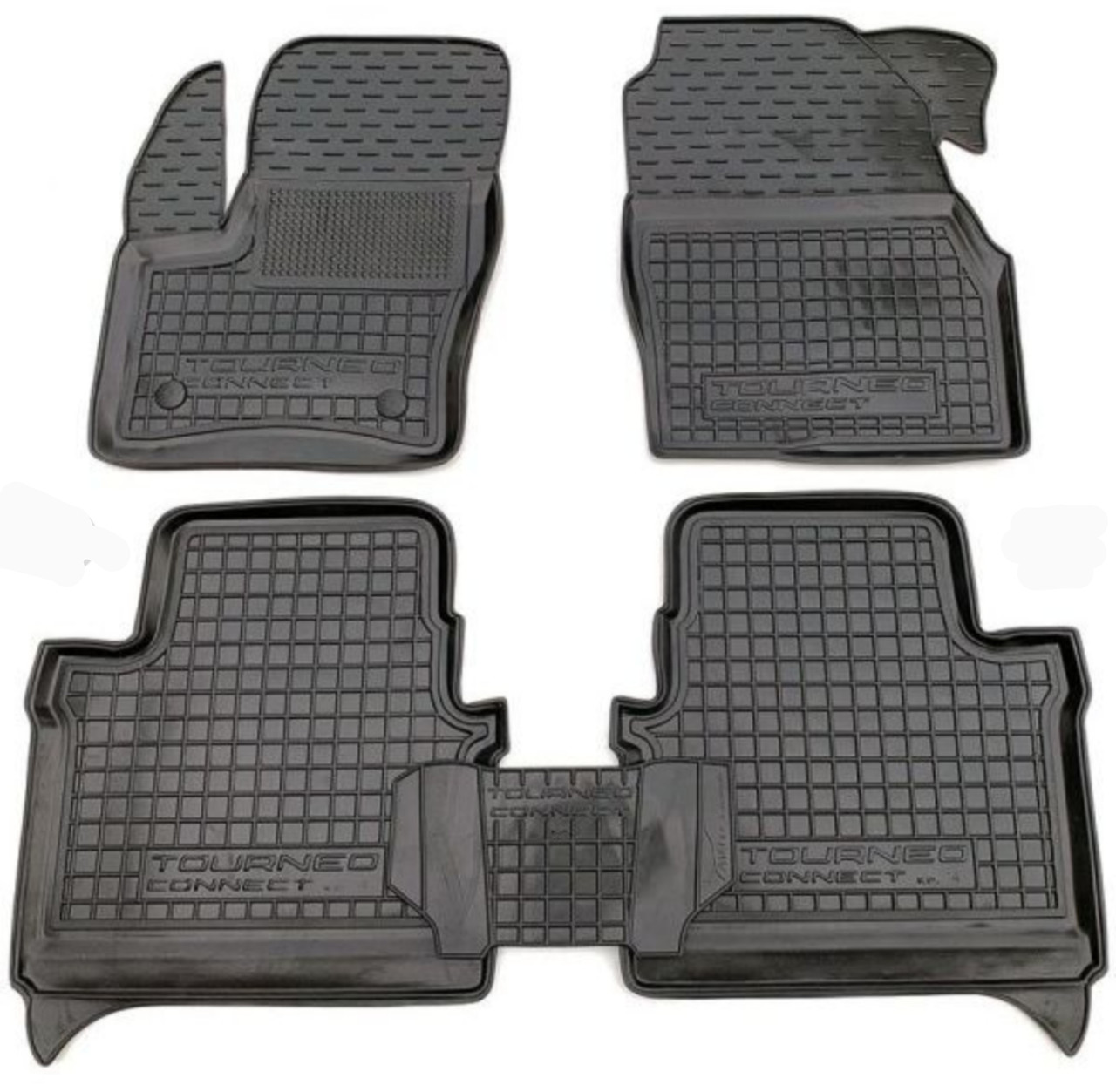 Килимки в салон автомобіля Ford Torneo Conect (2014>) корот.база AVTO-Gumm, фото 1