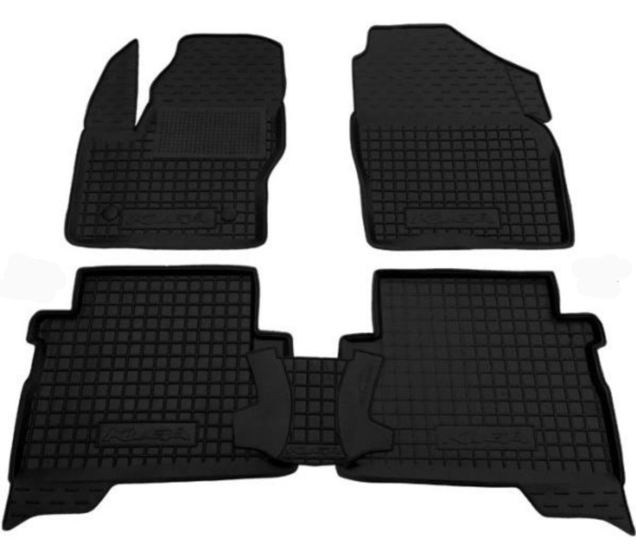 Килимки в салон автомобіля Ford Kuga (>2013) AVTO-Gumm, фото 1