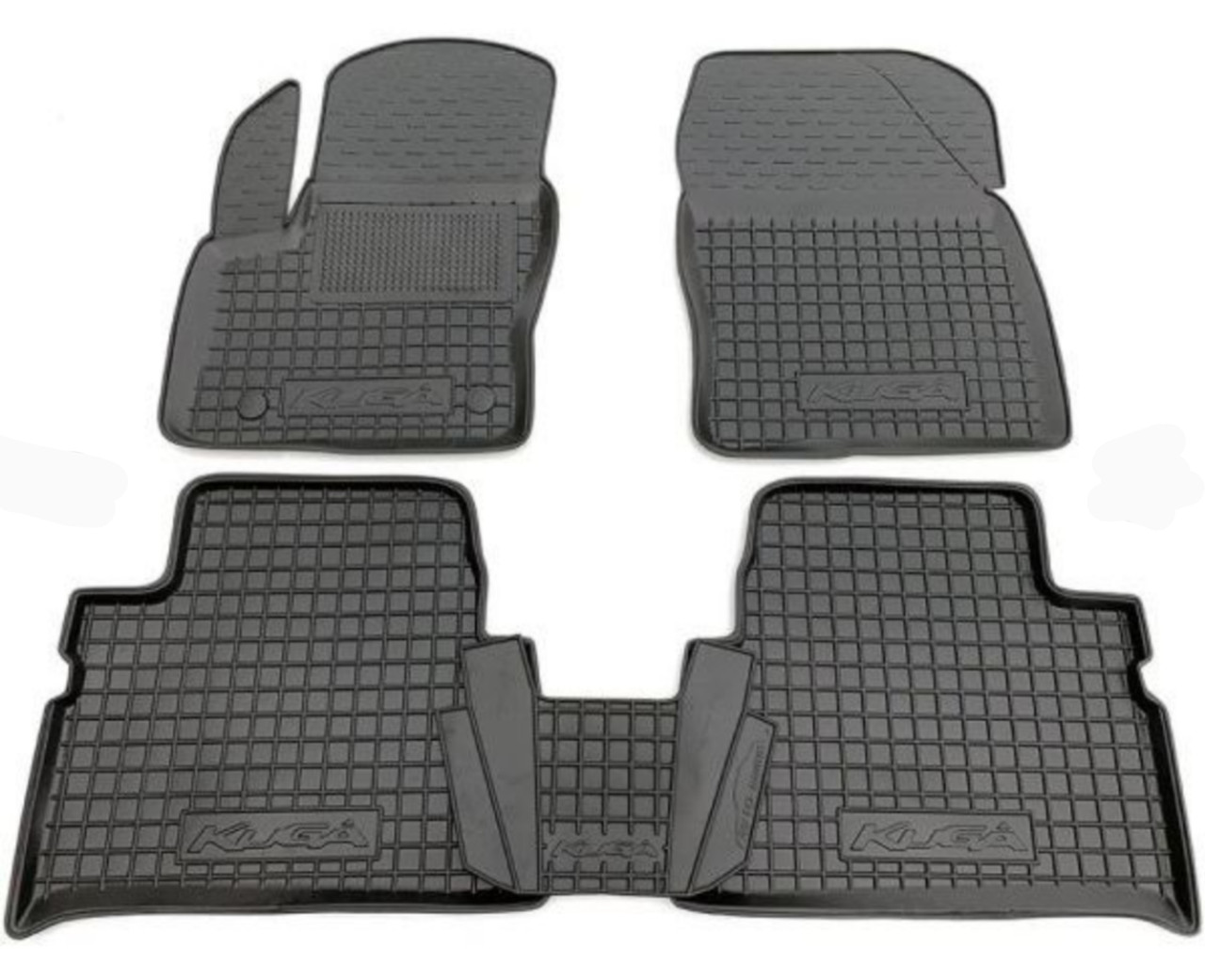 Килимки в салон автомобіля Ford Kuga (2013>) AVTO-Gumm
