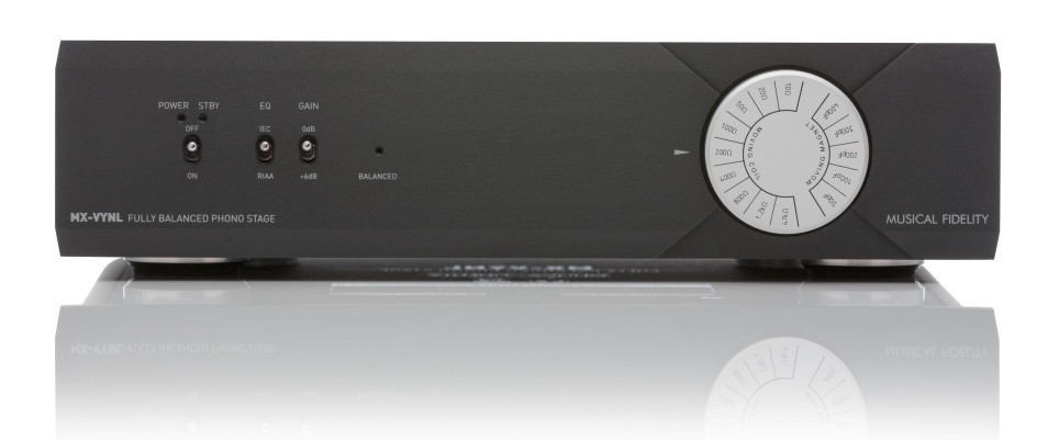 Ліхмокоректор Musical Fidelity MX VYNL /*4