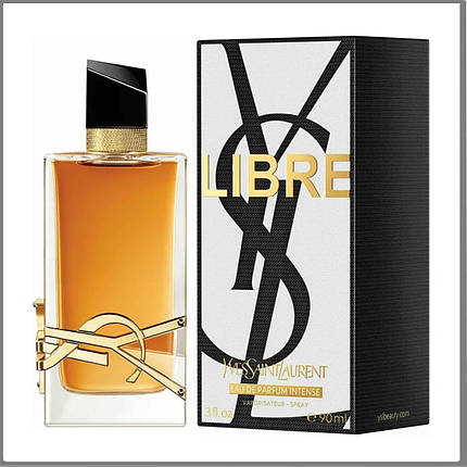 Yves Saint Laurent Libre Intense парфумована вода 90 ml. (Ів Cen Лоран Лібр Інтенс), фото 1