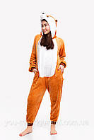 Пижама Кигуруми Kigurumi Африканский Сурикат Взрослый S, M, L, XL