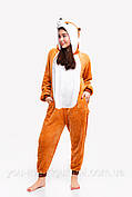 Піжама Кигуруми Kigurumi Африканський Сурикат Дорослий S, M, L, XL