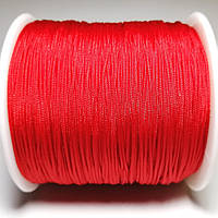 Нейлоновый шнур толщиной 0,8 мм для плетения в рукоделии цвет