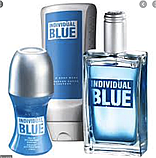 Набір для чоловіків Avon Individual Blue з 3х од, фото 3