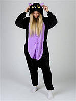 Пижама Кигуруми Kigurumi Черная кошка S,M,L,XL