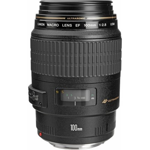 Об'єктив Canon EF 100mm f/2.8 USM Macro/на складі