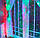 Новорічна Світлодіодна Гірлянда Штора 500 LED 3 х 1,5 м Різнокольорова, фото 8