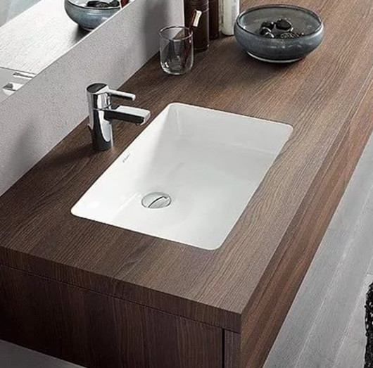 Раковина встраиваемая снизу 530x400 Duravit Starck 3 0305490000 - фото 2 - id-p812272370