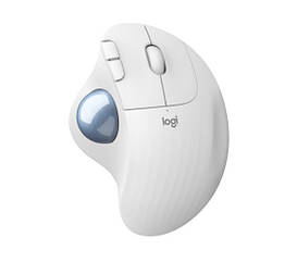 Мишка Logitech ERGO M575 - біла