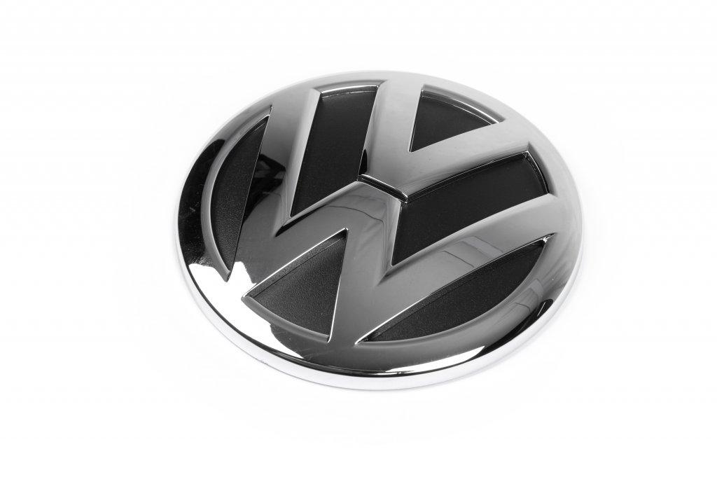 Задня емблема (під оригінал) для Volkswagen T5 2010-2015 років., фото 1