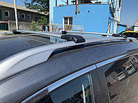 Перемычки на рейлинги под ключ WingBar (2 шт) Серый для авто.модель. Nissan Qashqai 2014-2021 гг