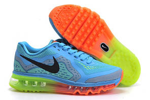 Жіночі кросівки Nike Air Max 2014 Blue/Green/Orange