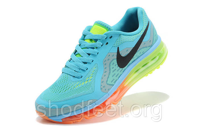 Nike Air Max 2014 Blue Green Orange ID 231720111 1524 Prom.ua