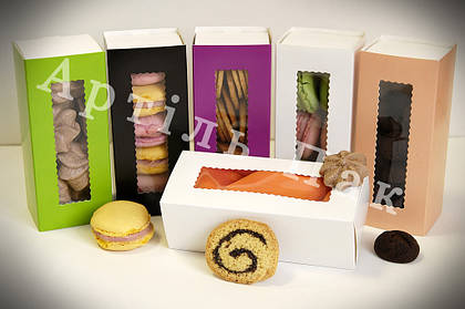 
Форма коробки легко дозволить розташувати її на вітрині як в горизонтальному, так і у вертикальному вигляді.
