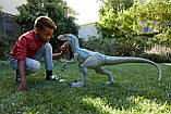 Динозавр Большая Велоцераптор Блу 93 см, Мир Юрского периода Jurassic World Velociraptor Blue, фото 4