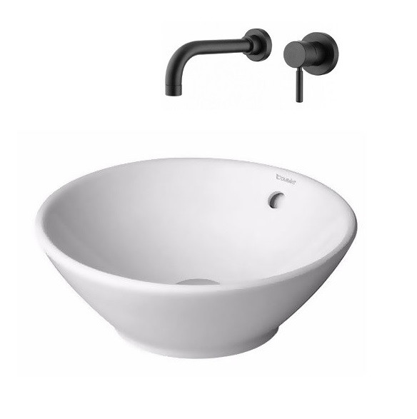 Умывальник настольный круглый 42 см Duravit Bacino 0325420000 - фото 1 - id-p511977628