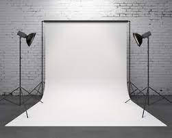 Студійний фон для фото вініловий 1.60 х 3.5 м. білий, матовий