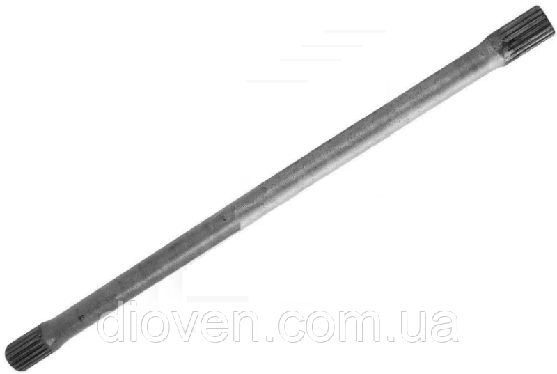 Півось міст задн. і середньо. КРАЗ ліва (L = 1266 mm, шл.-18) Україна (Арт. 6505-2403073)