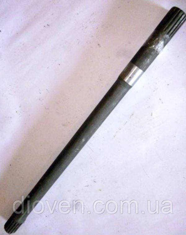 Півось міст задн. і середньо. КРАЗ права (L = 1266 mm), Z = 16 (пр. АвтоКрАЗ) (Арт. 210-2403070-20)