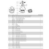 Emaux Фільтр Emaux MFV17 (7 м3/год, D425), фото 5