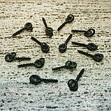 Кріплення для плаваючих бойлів Pop-Ups, гвинт фіксатор з кільцем, фото 2