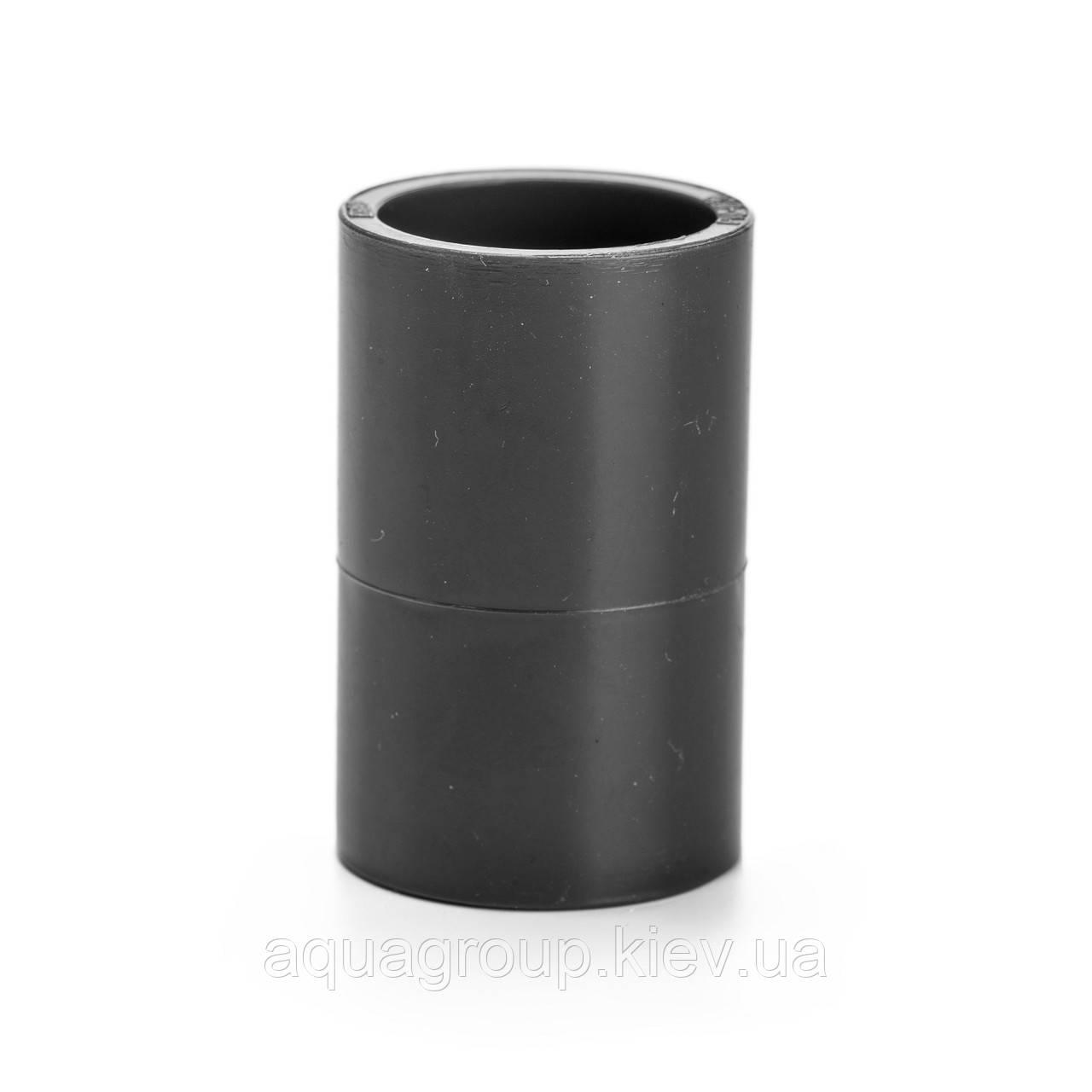 Aquaviva Муфта ПВХ Aquaviva з'єднувальна, діаметр 50 мм., фото 1