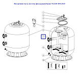 Emaux Внутрішня частина системи фільтрації Emaux NL1600 89012815, фото 2