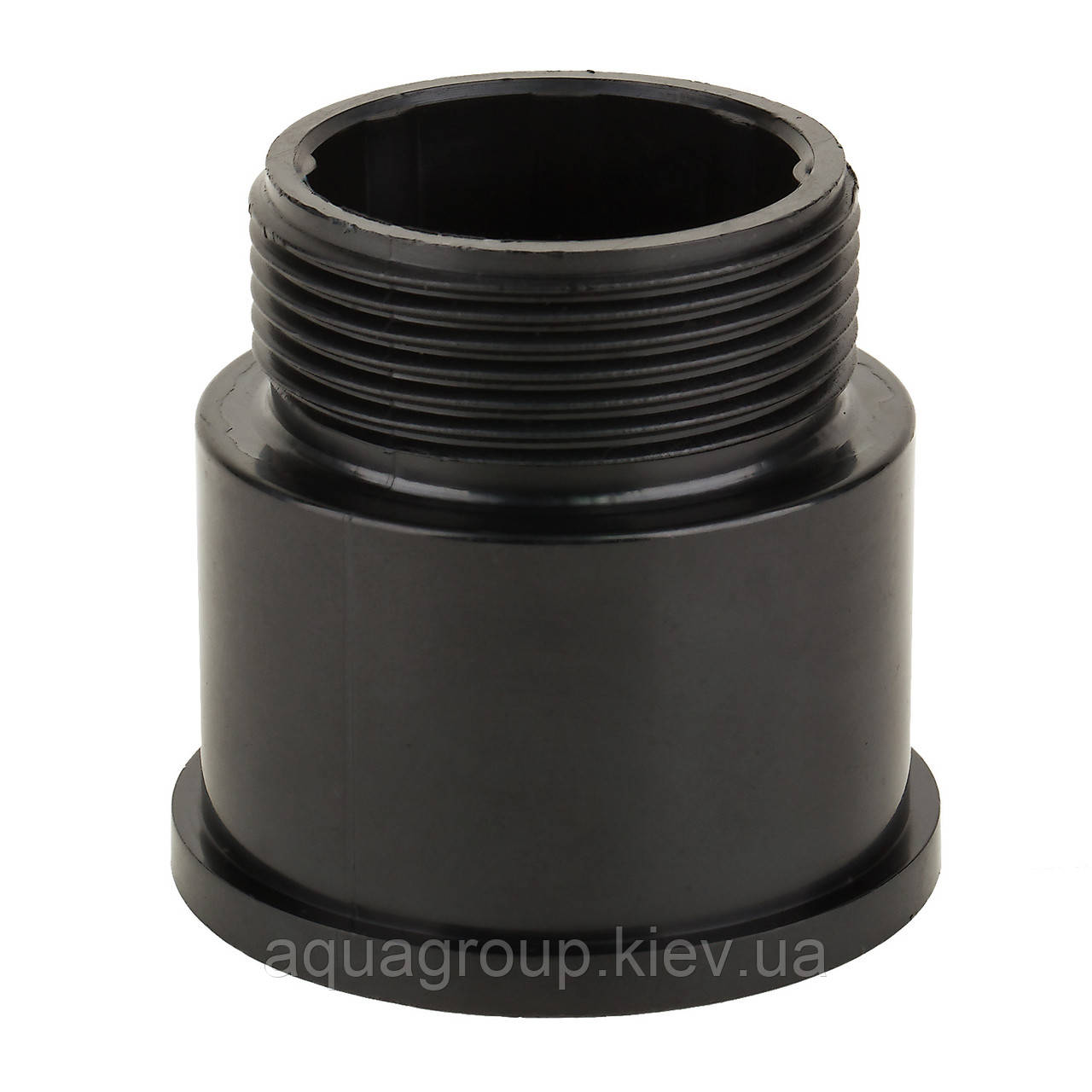 Emaux Муфта адаптер Emaux крана MPV-03 1.5" Union Tale (Black) 1013018