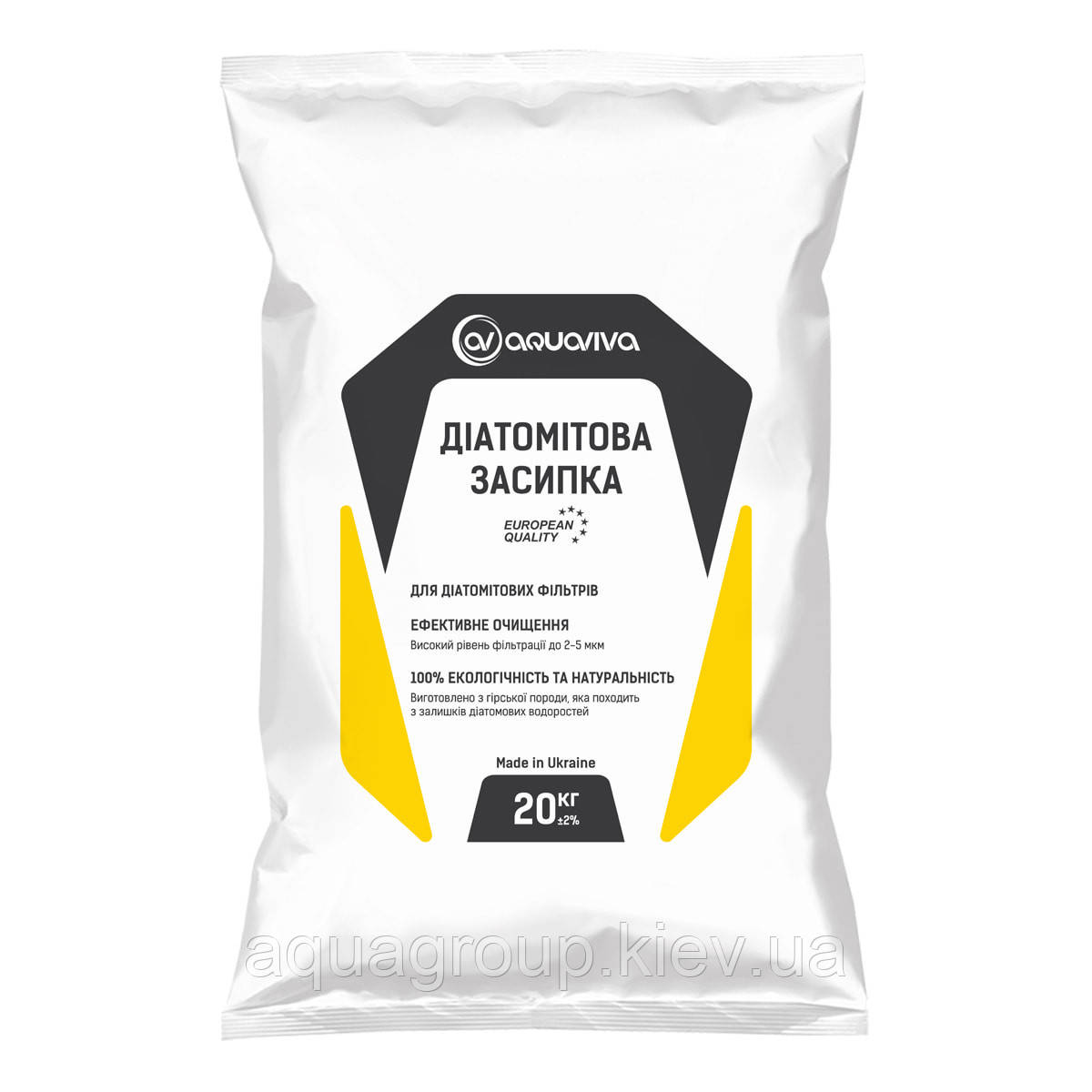 Діатомітова земля Aquaviva 4 кг, фото 1