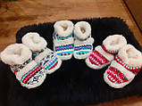 Чуні дитячі шерстяні., фото 2