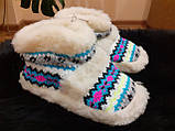 Чуні дитячі шерстяні., фото 8