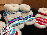 Чуні дитячі шерстяні., фото 7